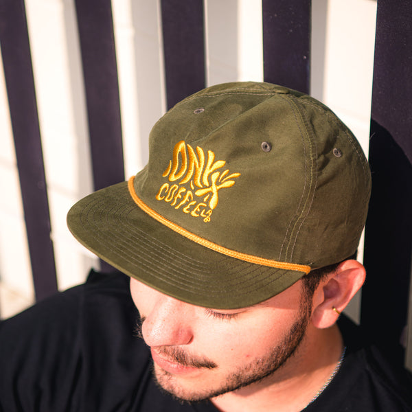 Messy Barista Cap