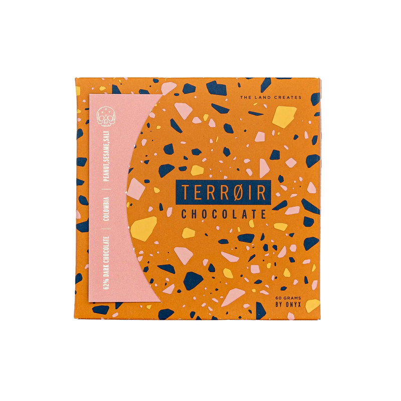 62% Colombia | Peanut & Sesame