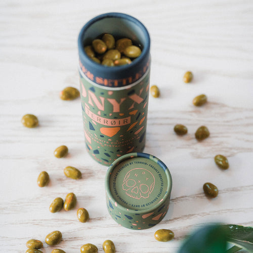 Matcha White Chocolate Covered Pistachios