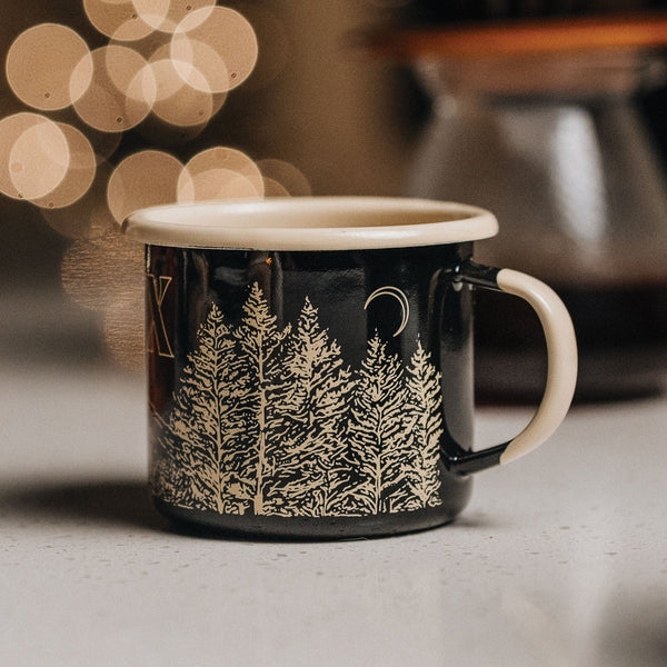 Advent Enamel Mug (12oz)