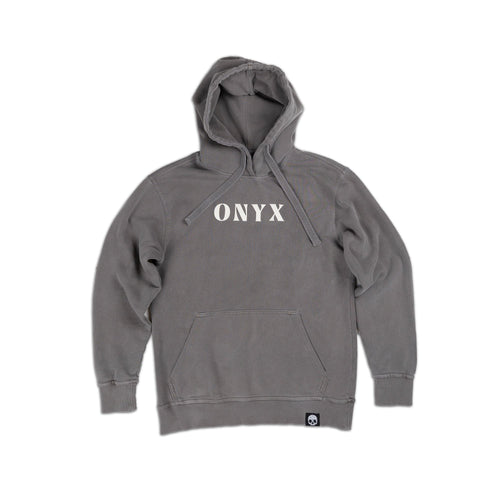 Felt Cute Hoodie (Asphalt)
