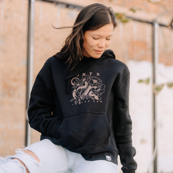 In The Weeds Women's Hoodie (Black)