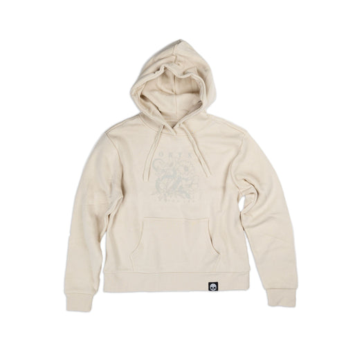In The Weeds Women's Hoodie (Natural White)