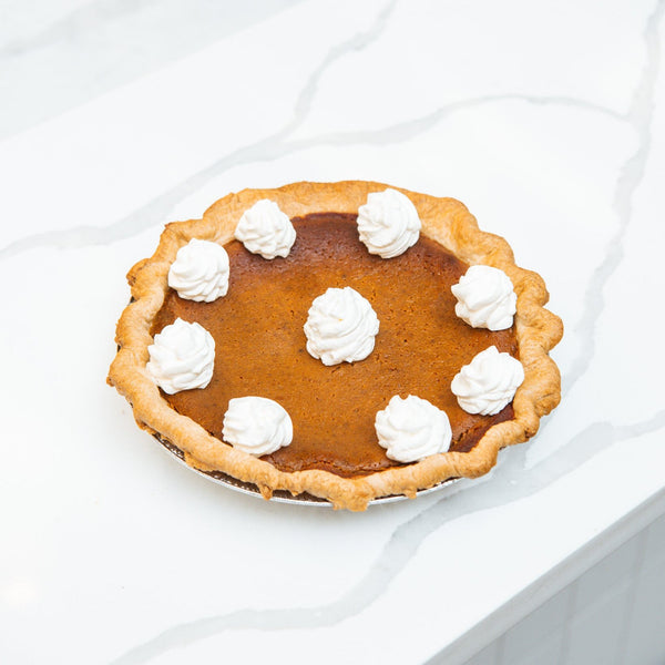 Black Pepper Pumpkin Pie