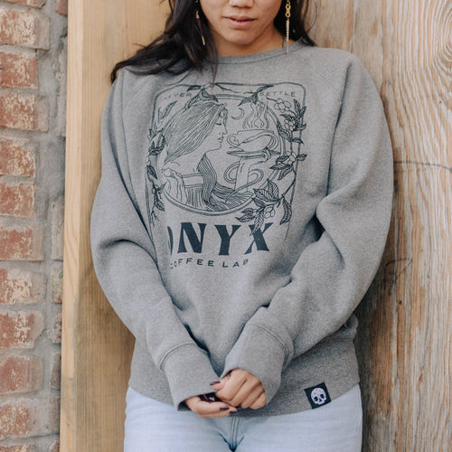 Nouveau Crewneck Sweatshirt (Asphalt)