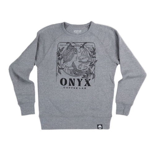 Nouveau Crewneck Sweatshirt (Asphalt)