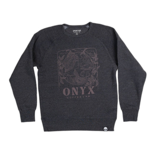 Nouveau Crewneck Sweatshirt (Black)