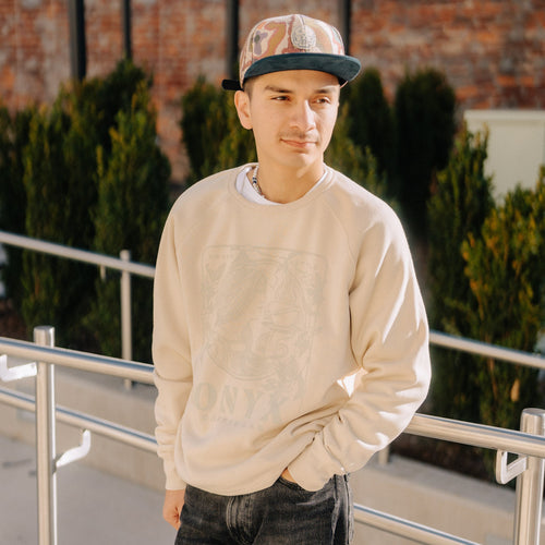Nouveau Crewneck Sweatshirt (Natural White)