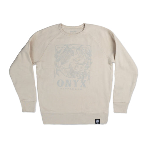 Nouveau Crewneck Sweatshirt (Natural White)