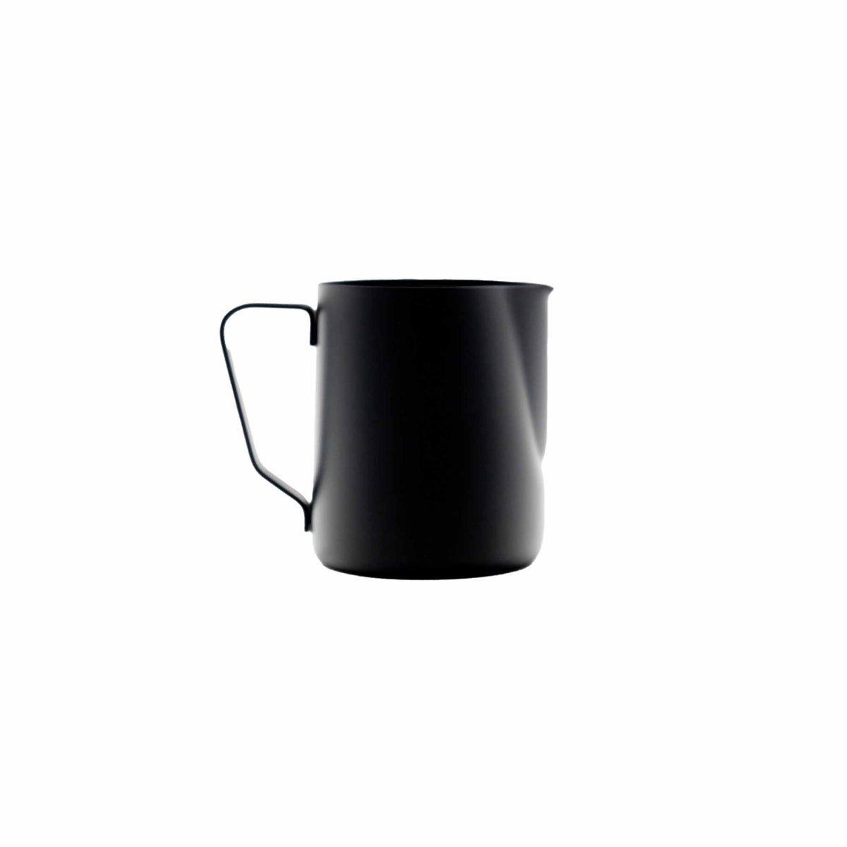rhino coffee gear Rhino Coffee Gear Stealth 12 oz. Black Pitcher (Alt-milk Small Beverag – Onyx Coffee Lab