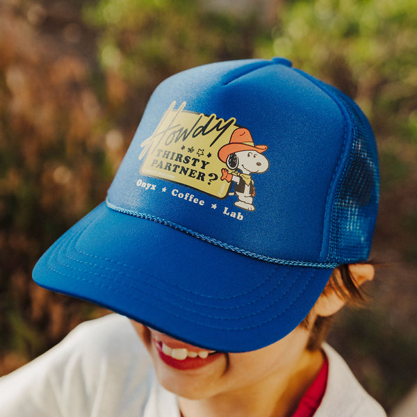 Howdy Thirsty Snoopy Youth Hat