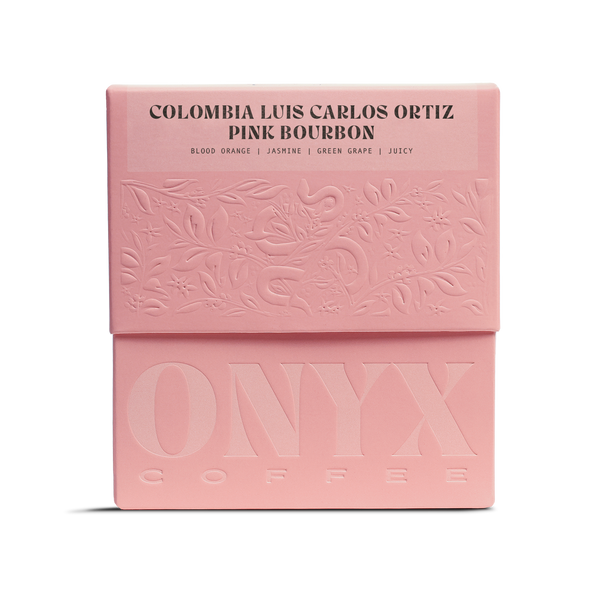 Colombia Luis Carlos Ortiz Pink Bourbon