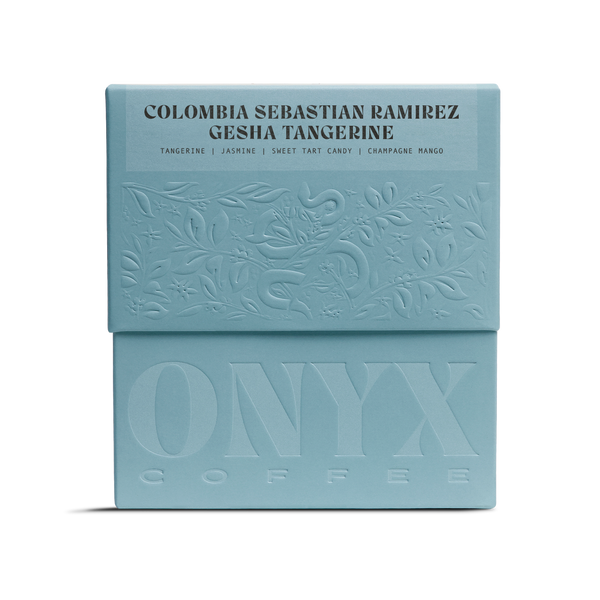 Colombia Sebastian Ramirez Gesha Tangerine