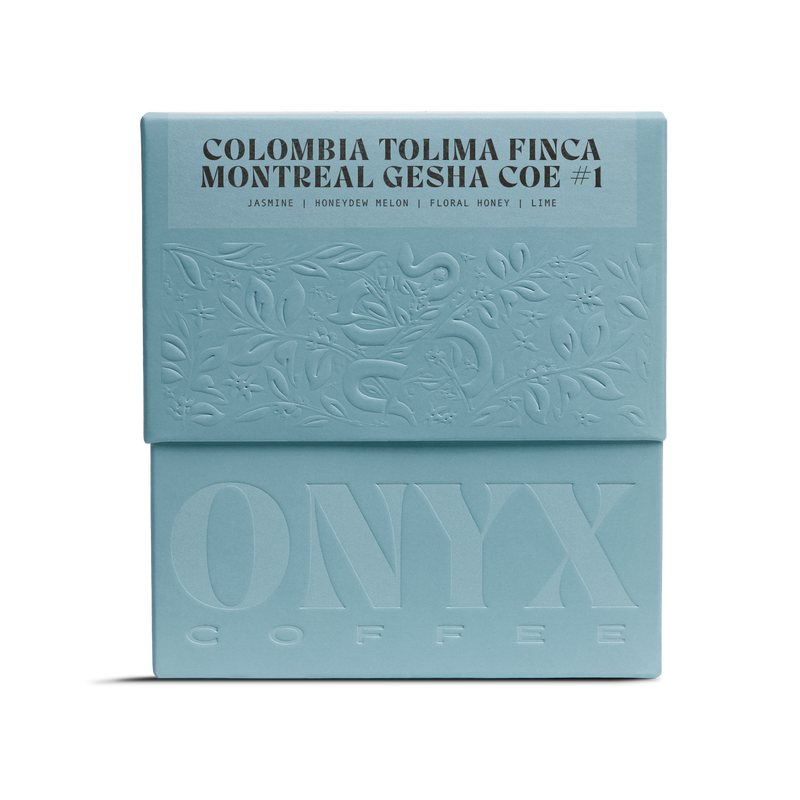 Colombia Tolima Finca Montreal Gesha COE #1