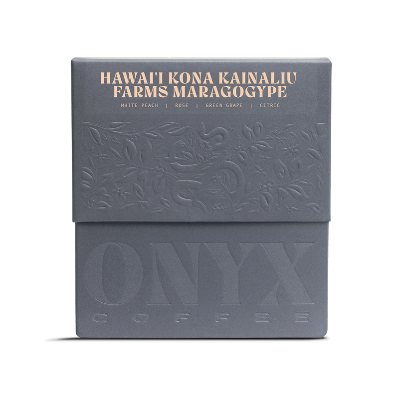 Hawaiʻi Kona Kainaliu Farms Maragogype