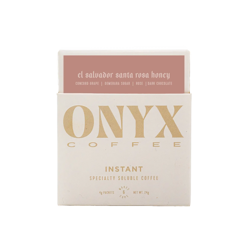 Instant El Salvador Santa Rosa Honey