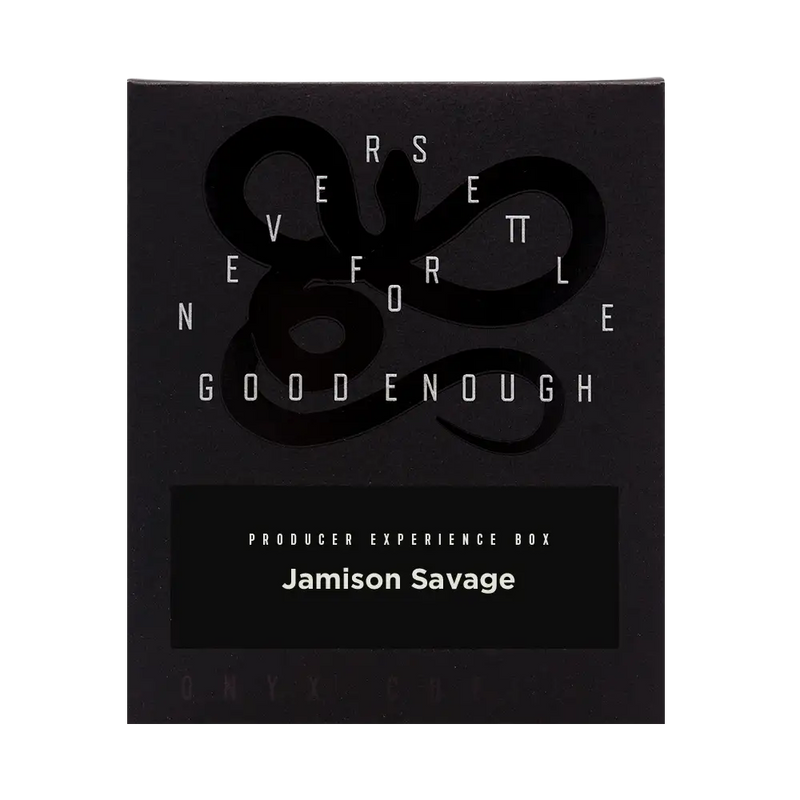 Producer Experience Box - Jamison Savage