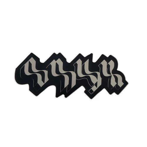 Wavy Onyx Sticker