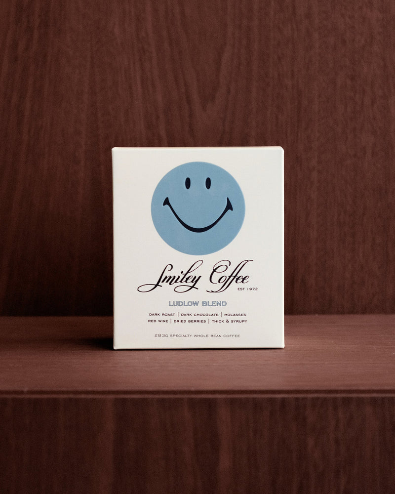 Smiley Coffee Ludlow Blend - 5lbs