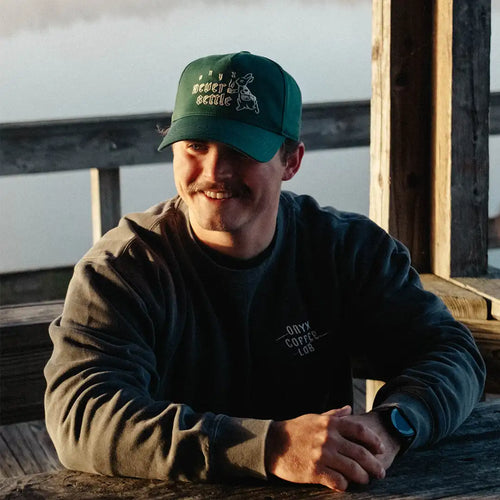 Never Settle Peter Hat