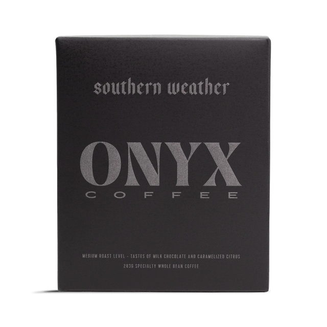 Official Onyx Coffee Lab Southern Weather whole-bean bag