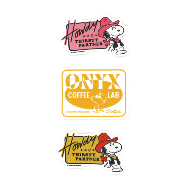 Snoopy Sticker Set