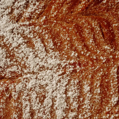 Sesame Swirl Pumpkin Pie