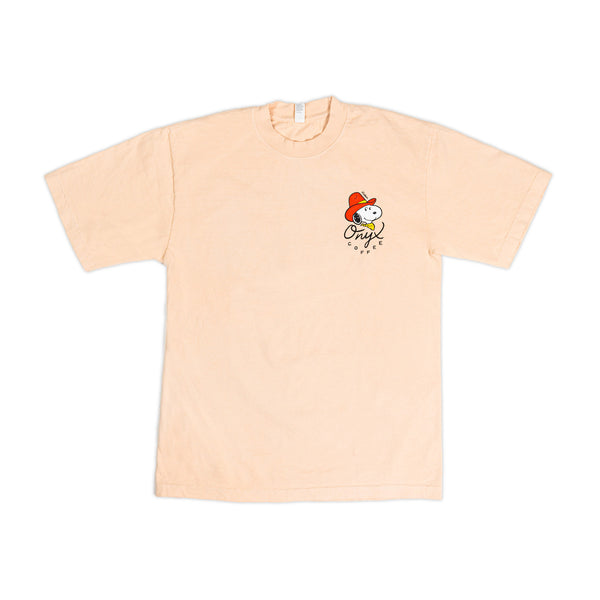 Howdy Thirsty Snoopy Tee