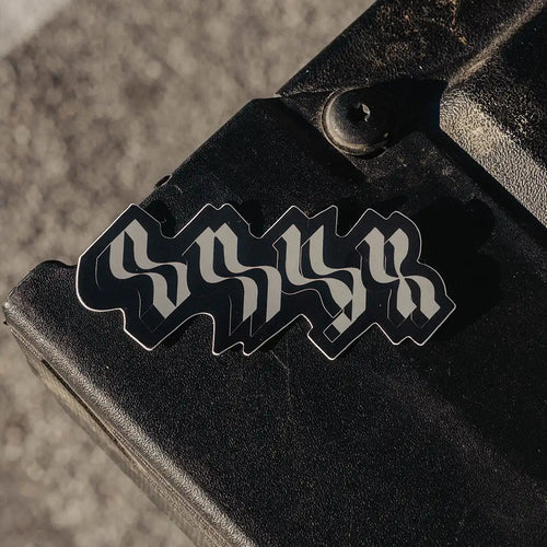 Wavy Onyx Sticker