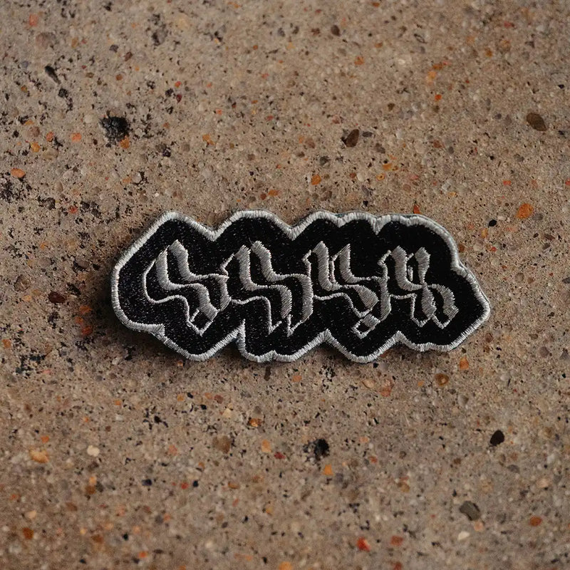Wavy Onyx Patch
