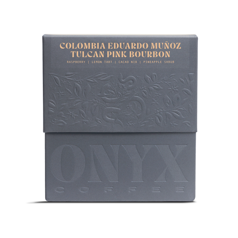 Colombia Eduardo Muñoz Tulcan Pink Bourbon