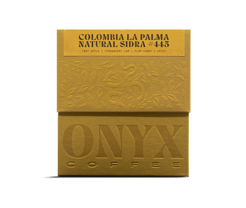 Colombia La Palma Natural Sidra #445