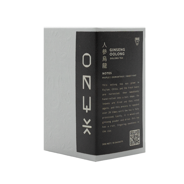 Ginseng | Oolong Tea