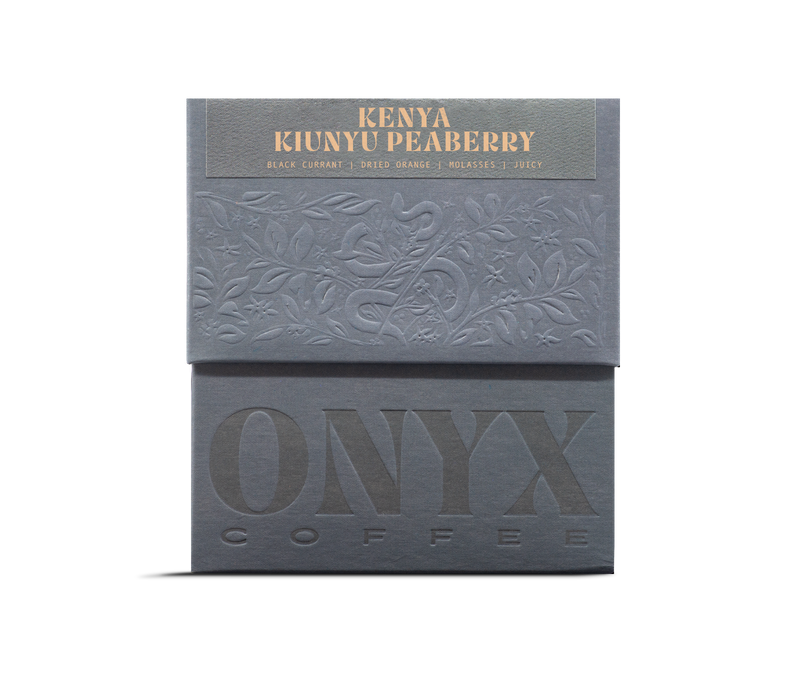 Kenya Kiunyu Peaberry