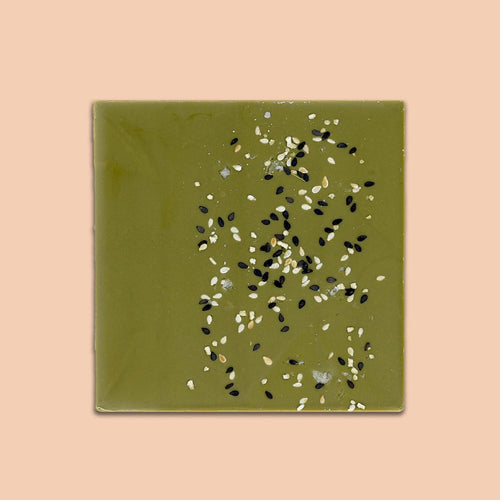 40% White | Matcha