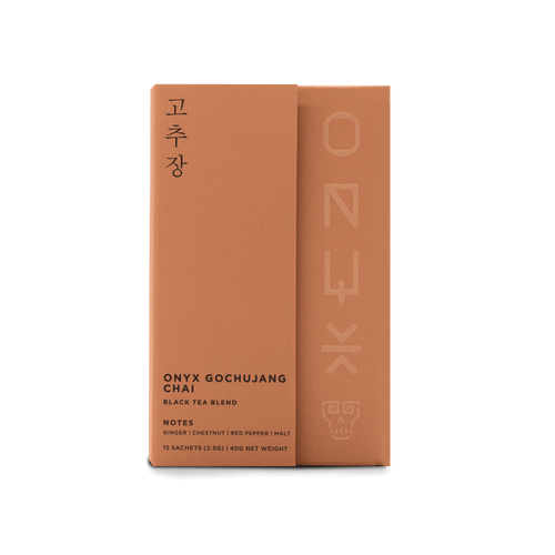 Onyx Gochujang Chai