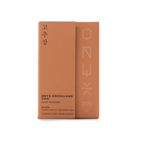 Onyx Gochujang Chai