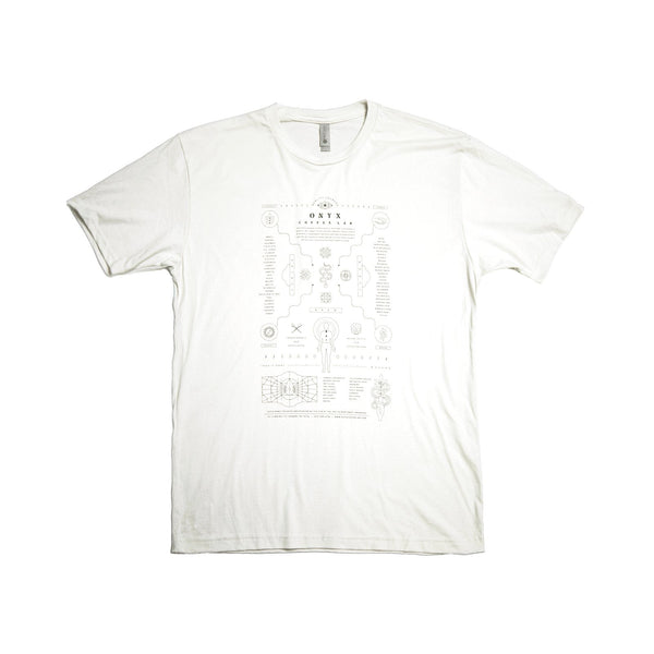 Conspectus Tee (Natural White)